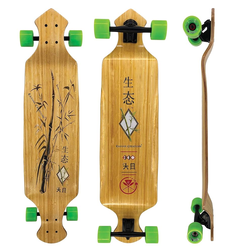 Amazon.co.jp: Kahuna Creations ロングボード スケートボード